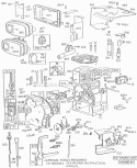 Part Location Diagram of 399121 Briggs and Stratton Cylinder Assembly
